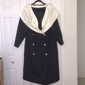 Plus size cocktail dress